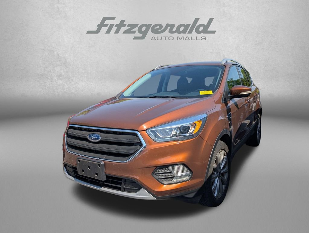 Used 2017 Ford Escape Titanium AWD/4WD image 3