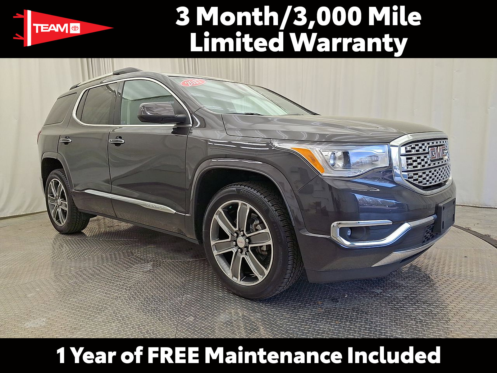 Used 2017 GMC Acadia Denali w/ Technology Package