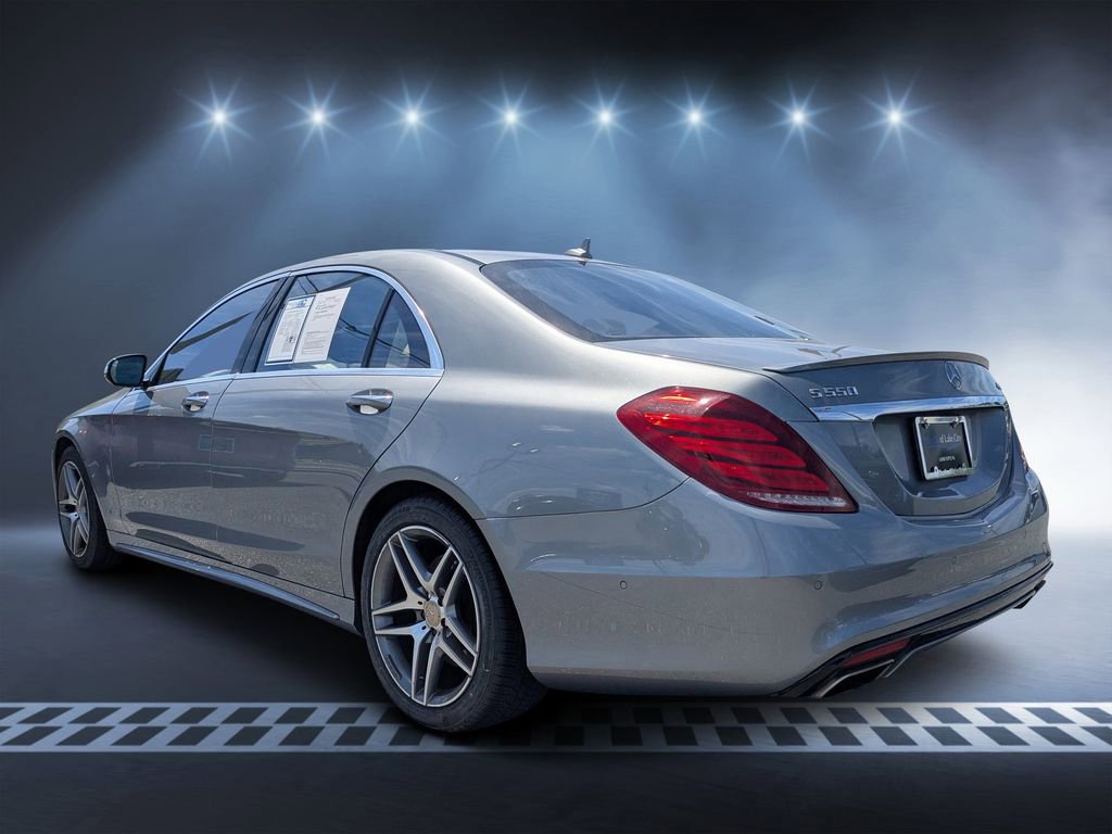 Used 2015 Mercedes-Benz S 550 4MATIC Sedan image 5