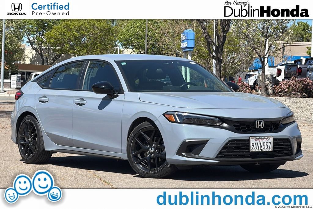 Certified 2022 Honda Civic Sport