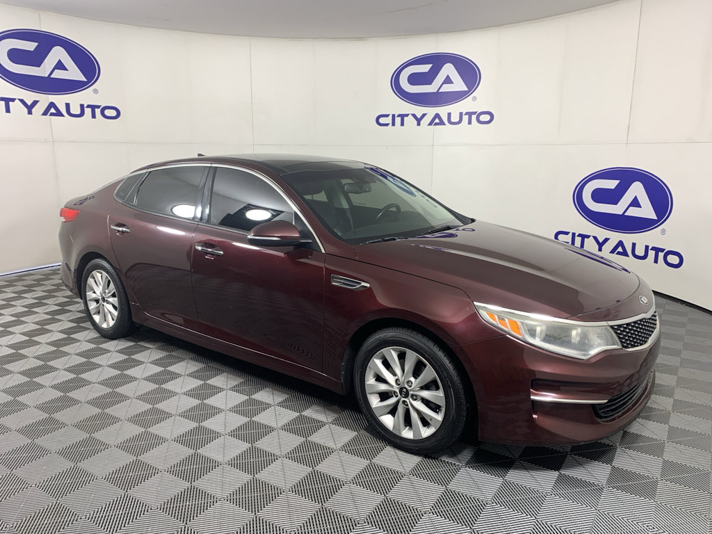 Used 2016 Kia Optima EX w/ Premium Package