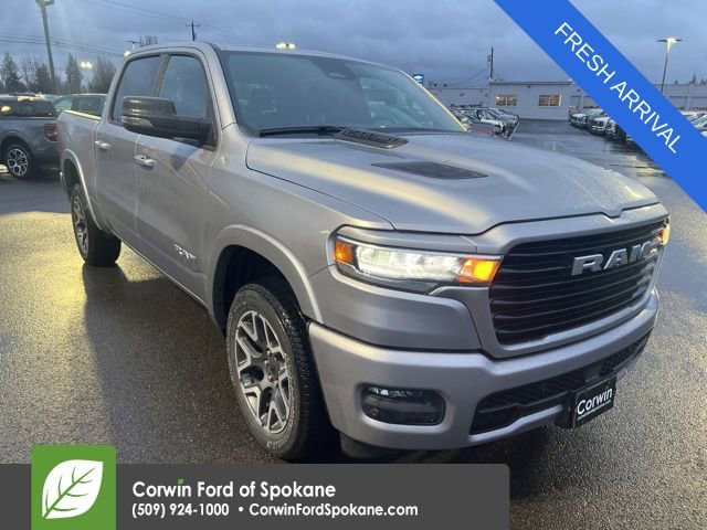 Used 2025 RAM 1500 Laramie w/ Sport Appearance Package
