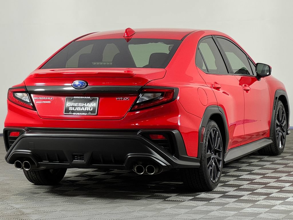 Certified 2023 Subaru WRX Premium AWD/4WD image 6