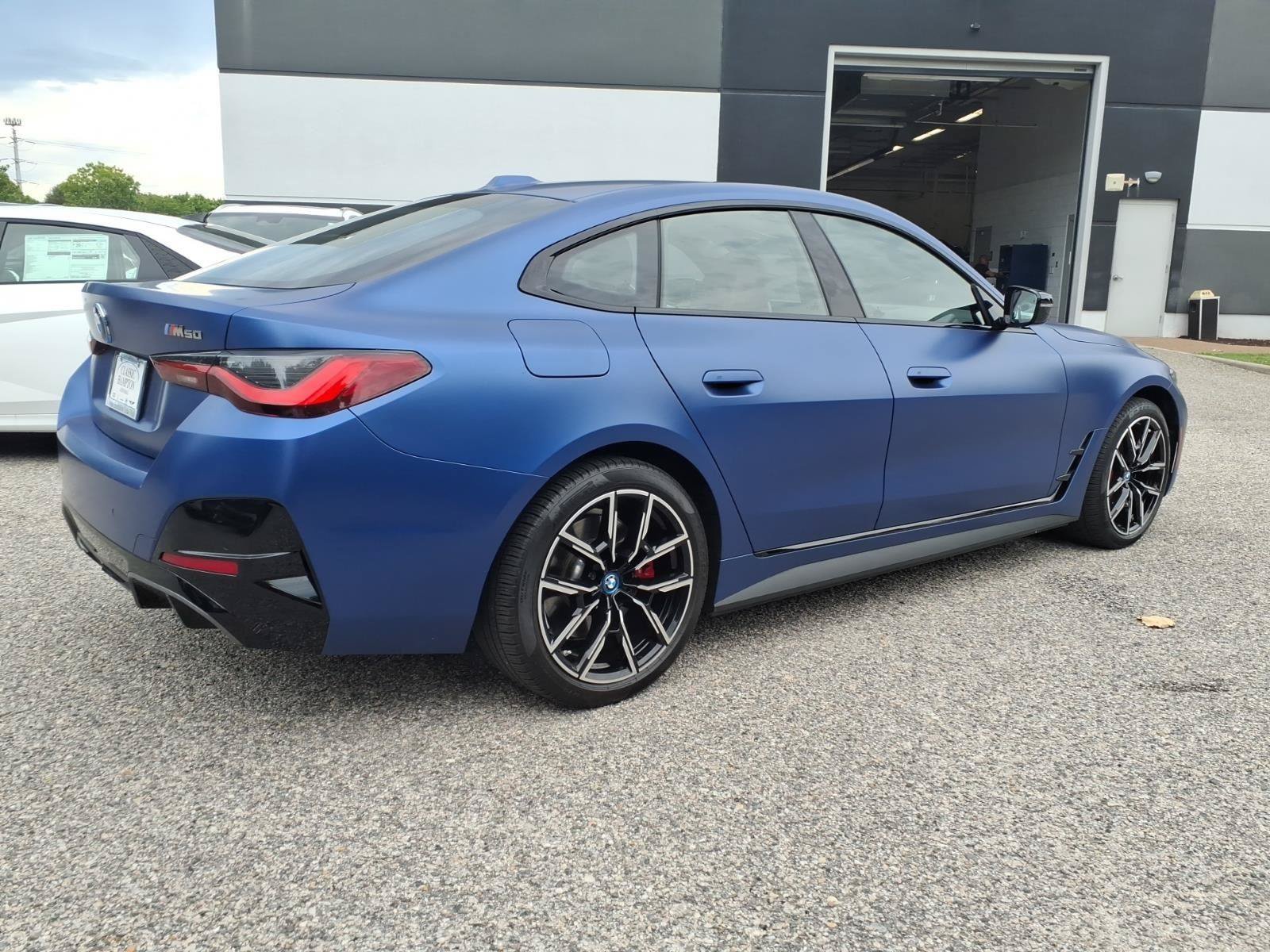 Used 2023 BMW i4 M50 w/ Premium Package AWD/4WD image 6