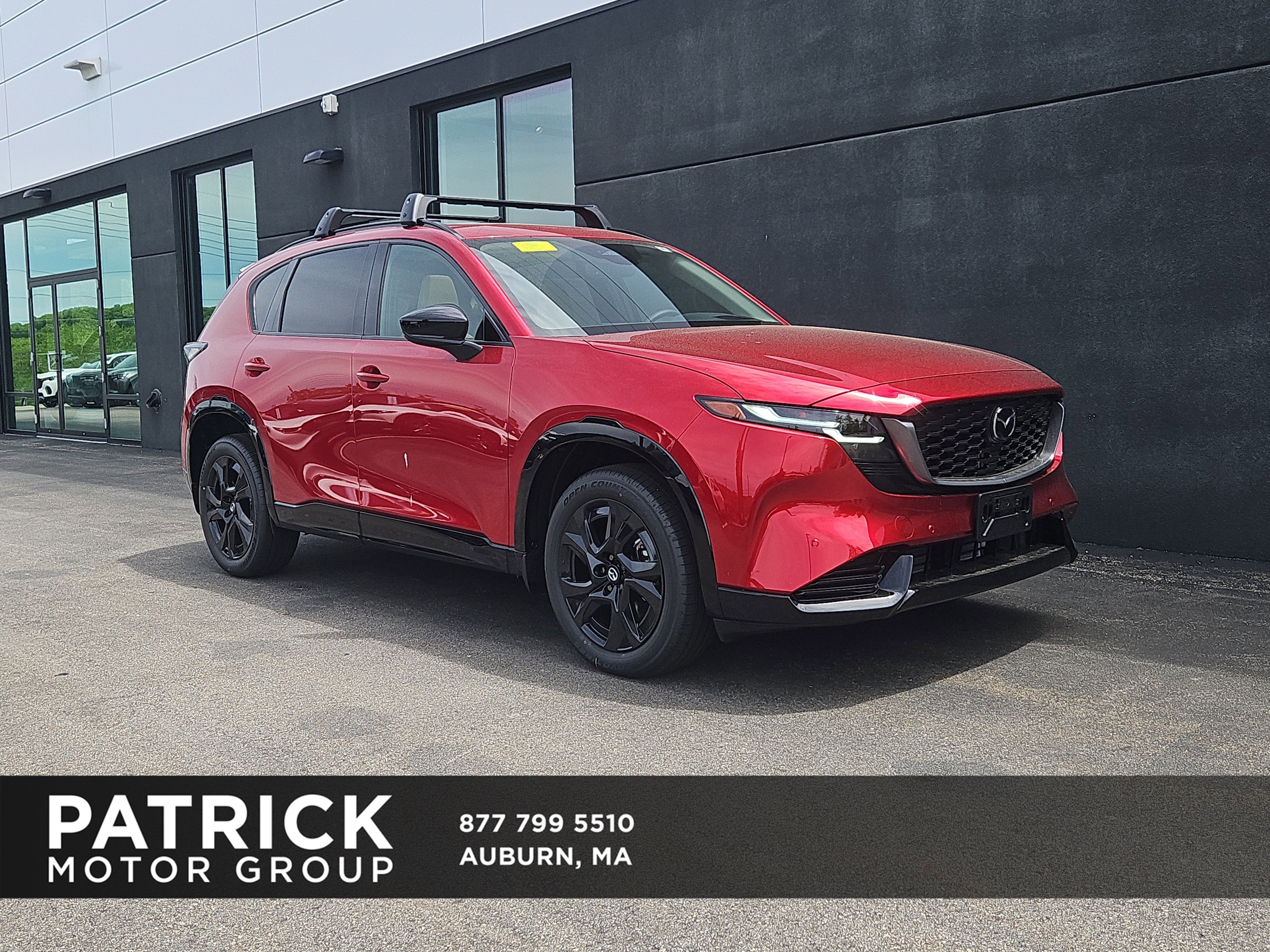 New 2026 MAZDA CX-5 2.5 S w/ Premium Package AWD/4WD video 1