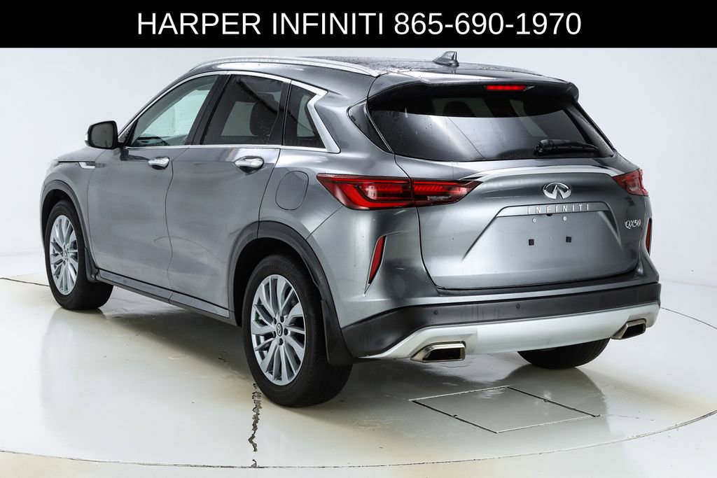 Used 2024 INFINITI QX50 Luxe w/ Cargo Package image 46