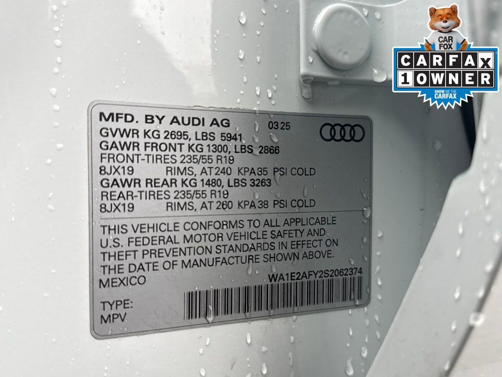 Used 2025 Audi Q5 e Premium Plus w/ Premium Plus Package image 33