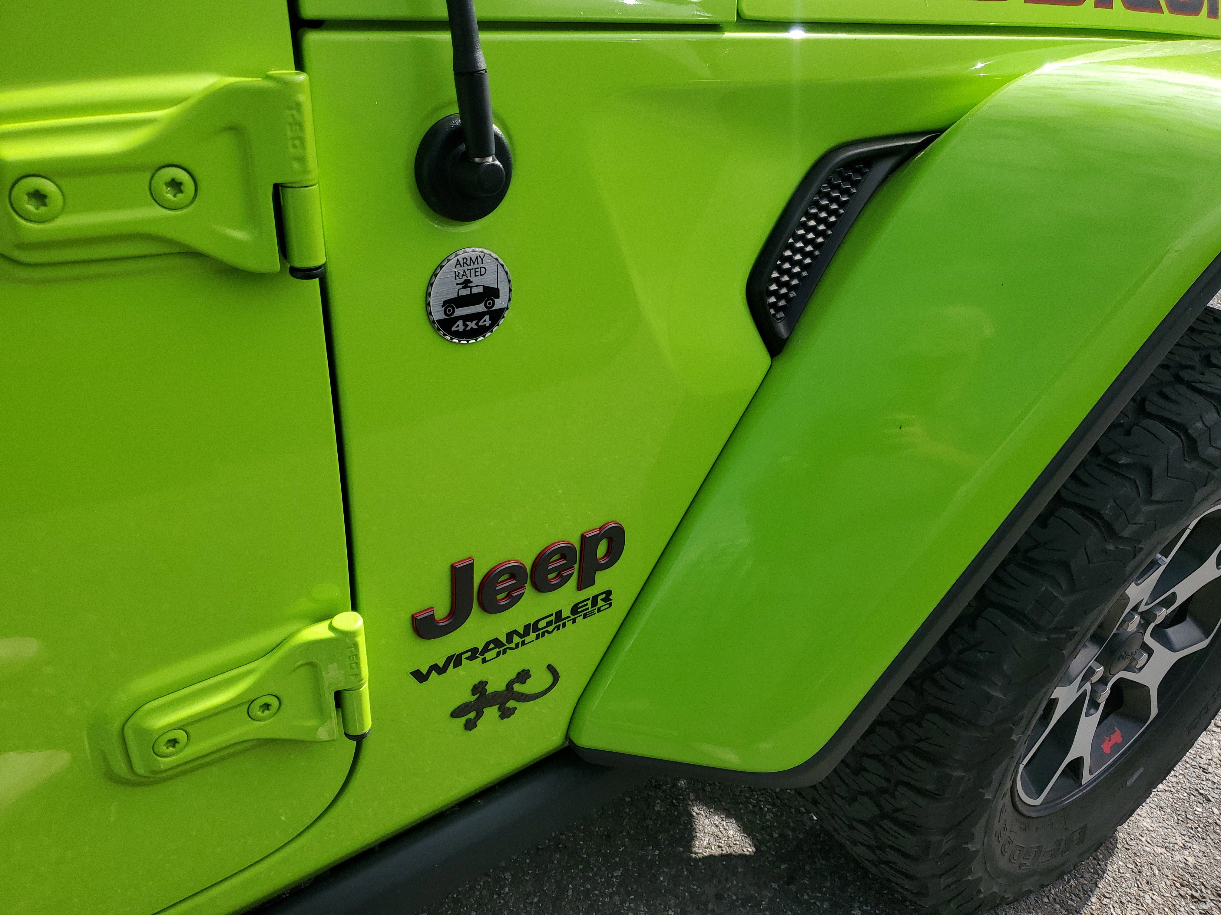 Used 2021 Jeep Wrangler Unlimited Rubicon image 7