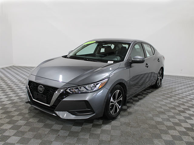 Used 2020 Nissan Sentra SV w/ Lighting Package FWD image 2