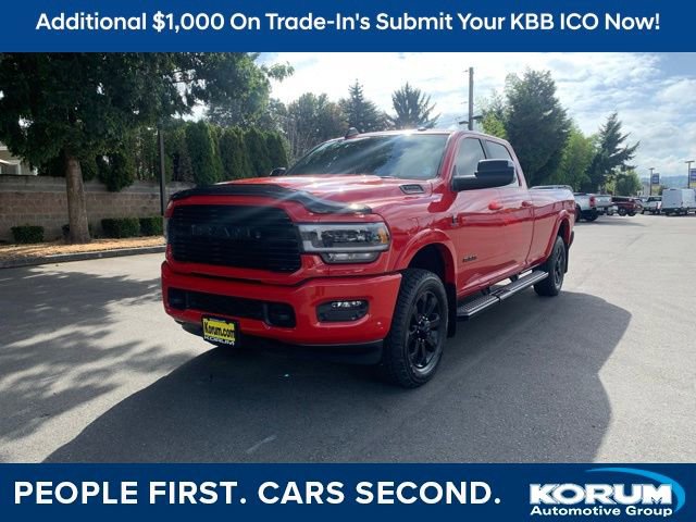 Used 2022 RAM 3500 Laramie