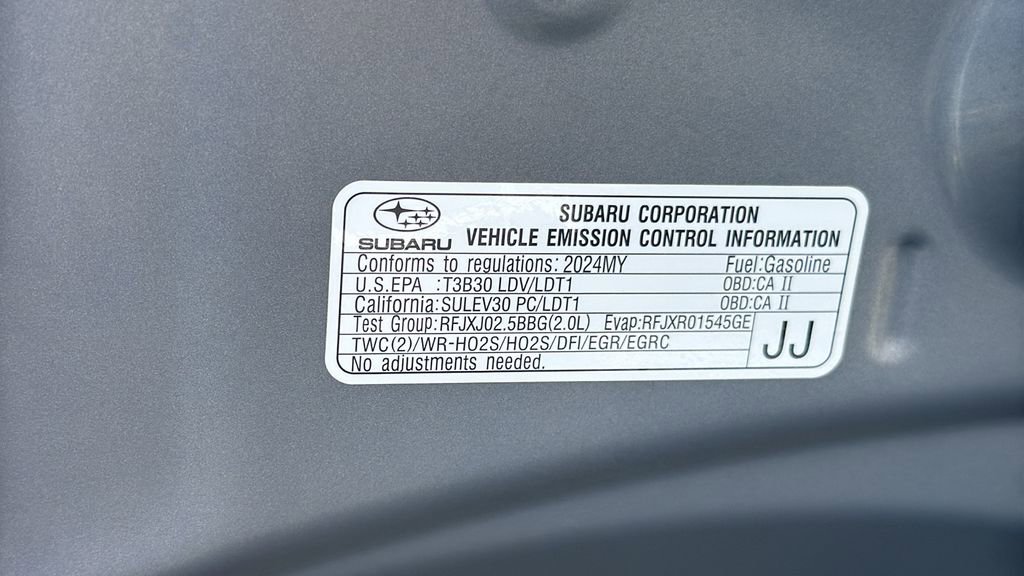 Certified 2024 Subaru Crosstrek 2.0i AWD/4WD image 28