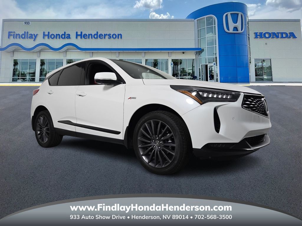 Used 2024 Acura RDX AWD w/ A-Spec & Advance Pkg