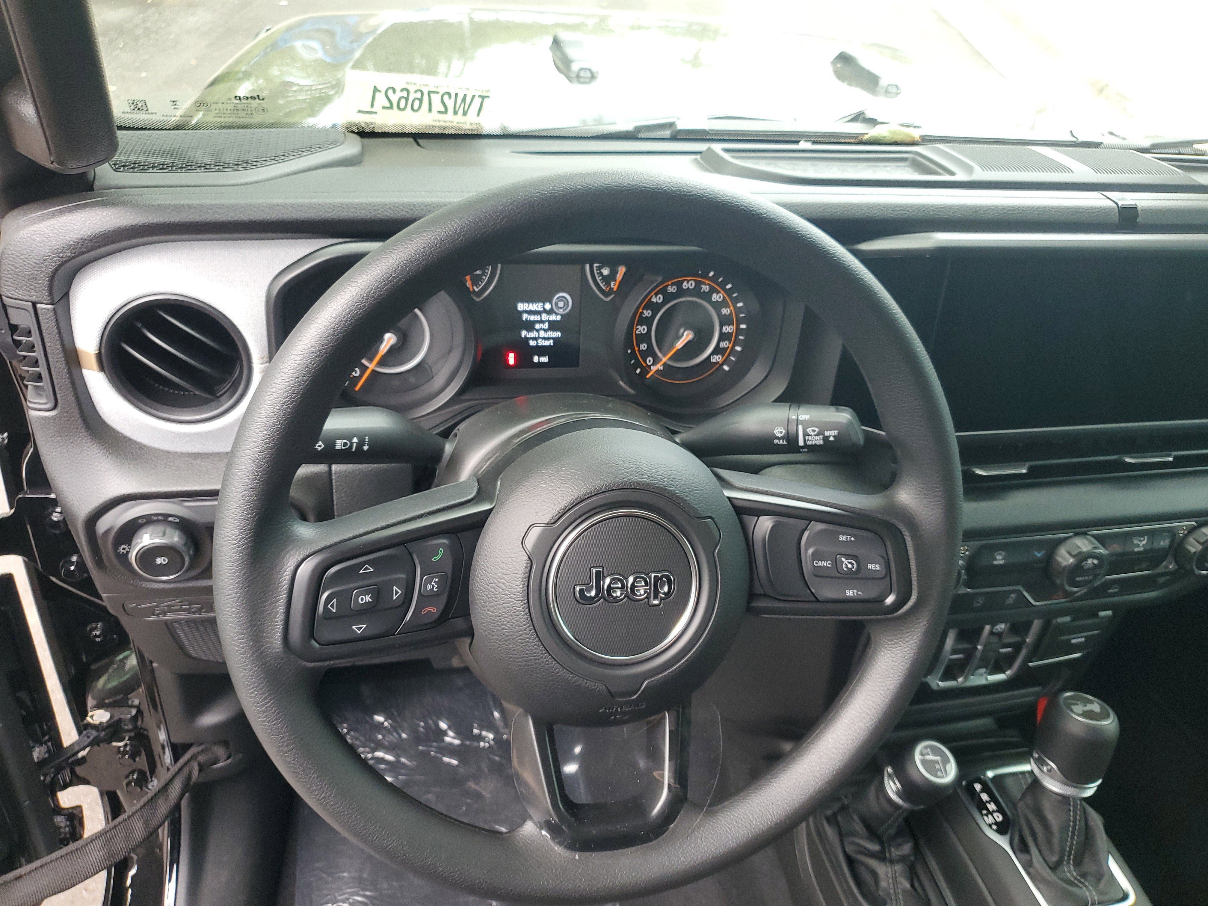 New 2026 Jeep Wrangler Unlimited Sport AWD/4WD image 11
