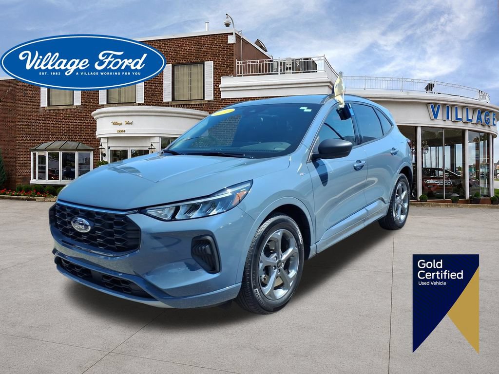 Certified 2024 Ford Escape ST-Line w/ Tech Pack #1 FWD 360° Tour