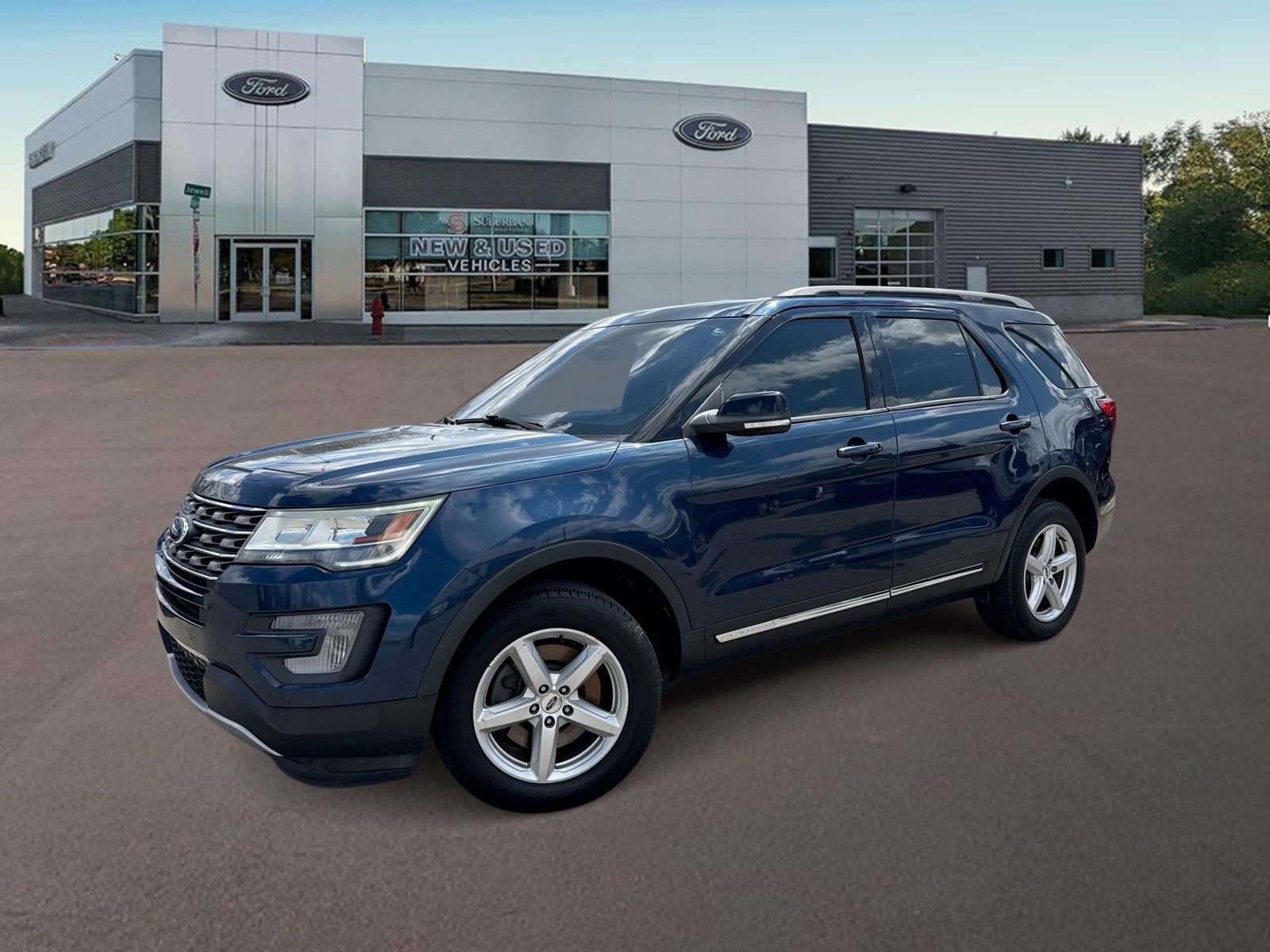 Used 2017 Ford Explorer XLT w/ Equipment Group 202A 360° Tour