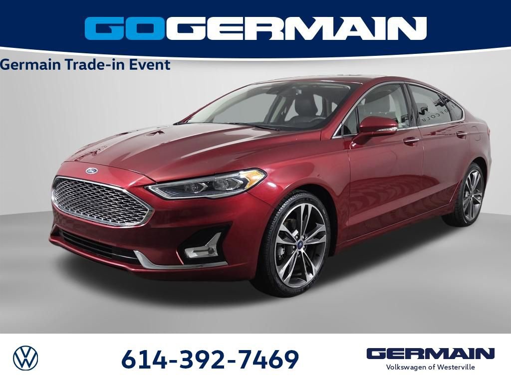 Used 2019 Ford Fusion Titanium