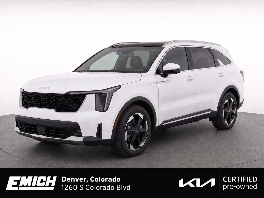 Certified 2025 Kia Sorento SX Prestige