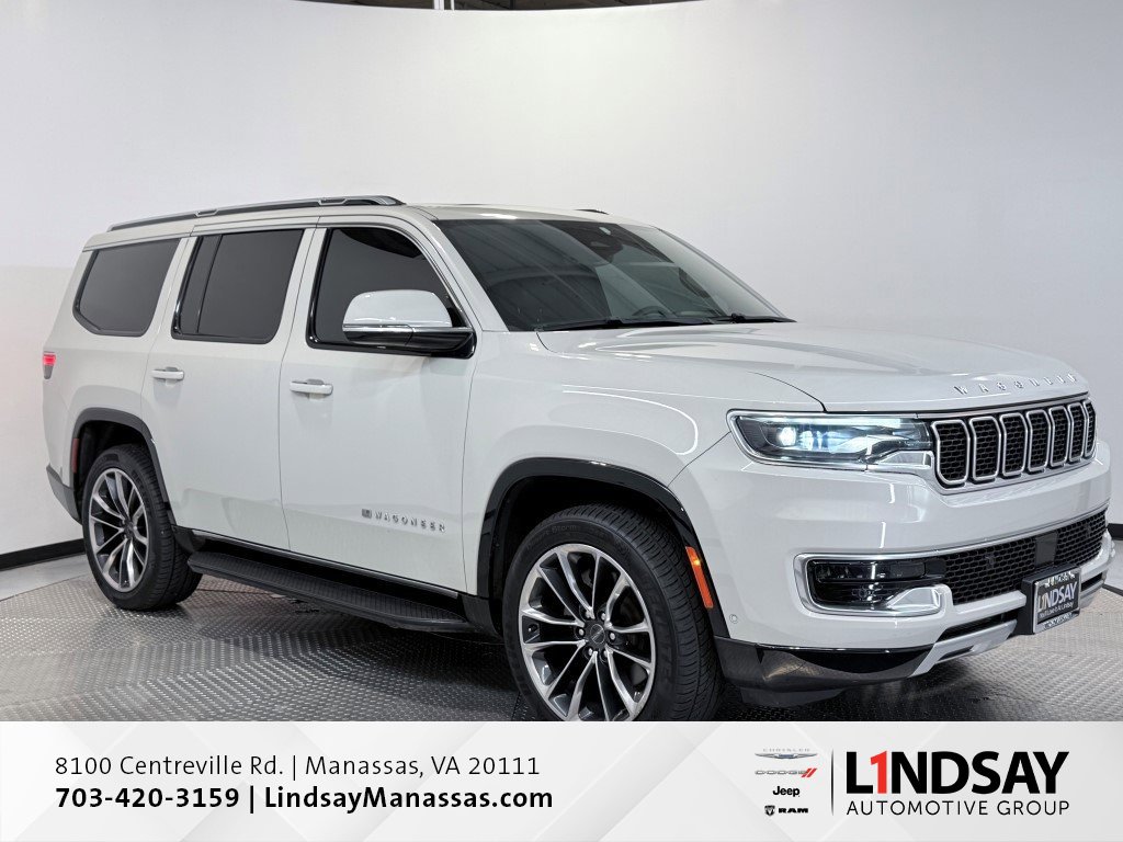 Used 2022 Jeep Wagoneer Series II w/ Premium Group I