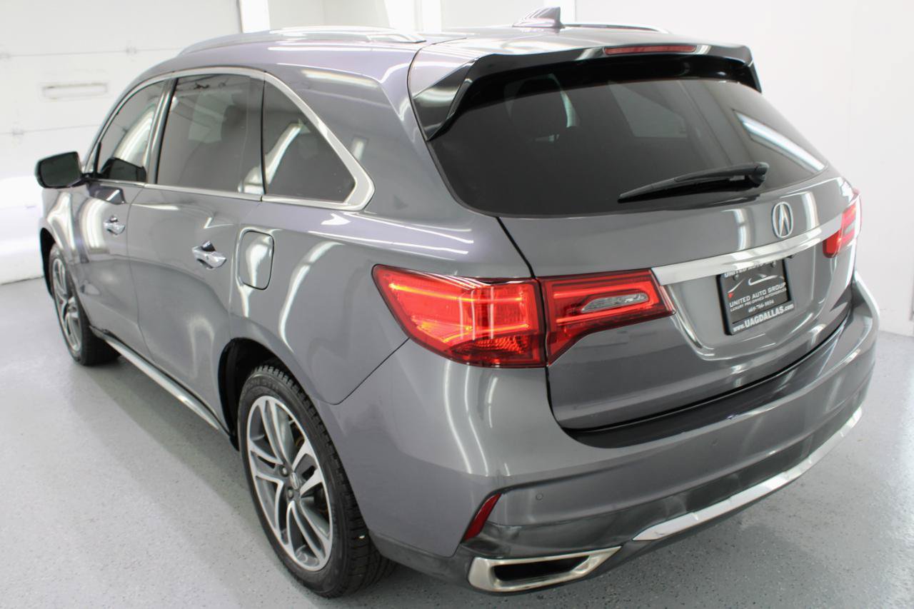 Used 2018 Acura MDX w/ Advance Package FWD image 7