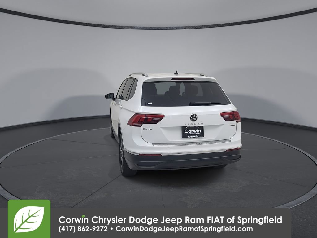 Used 2024 Volkswagen Tiguan Wolfsburg Edition image 11