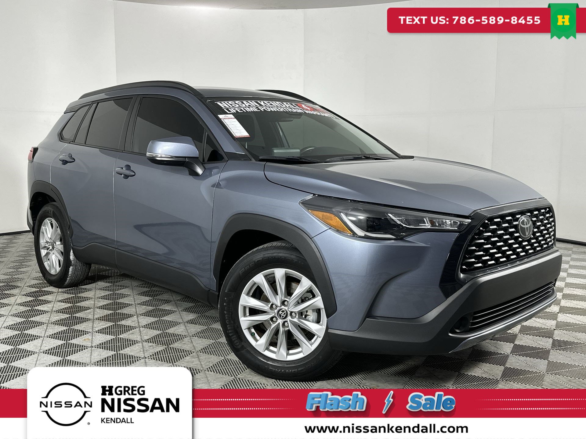 Used 2023 Toyota Corolla Cross LE