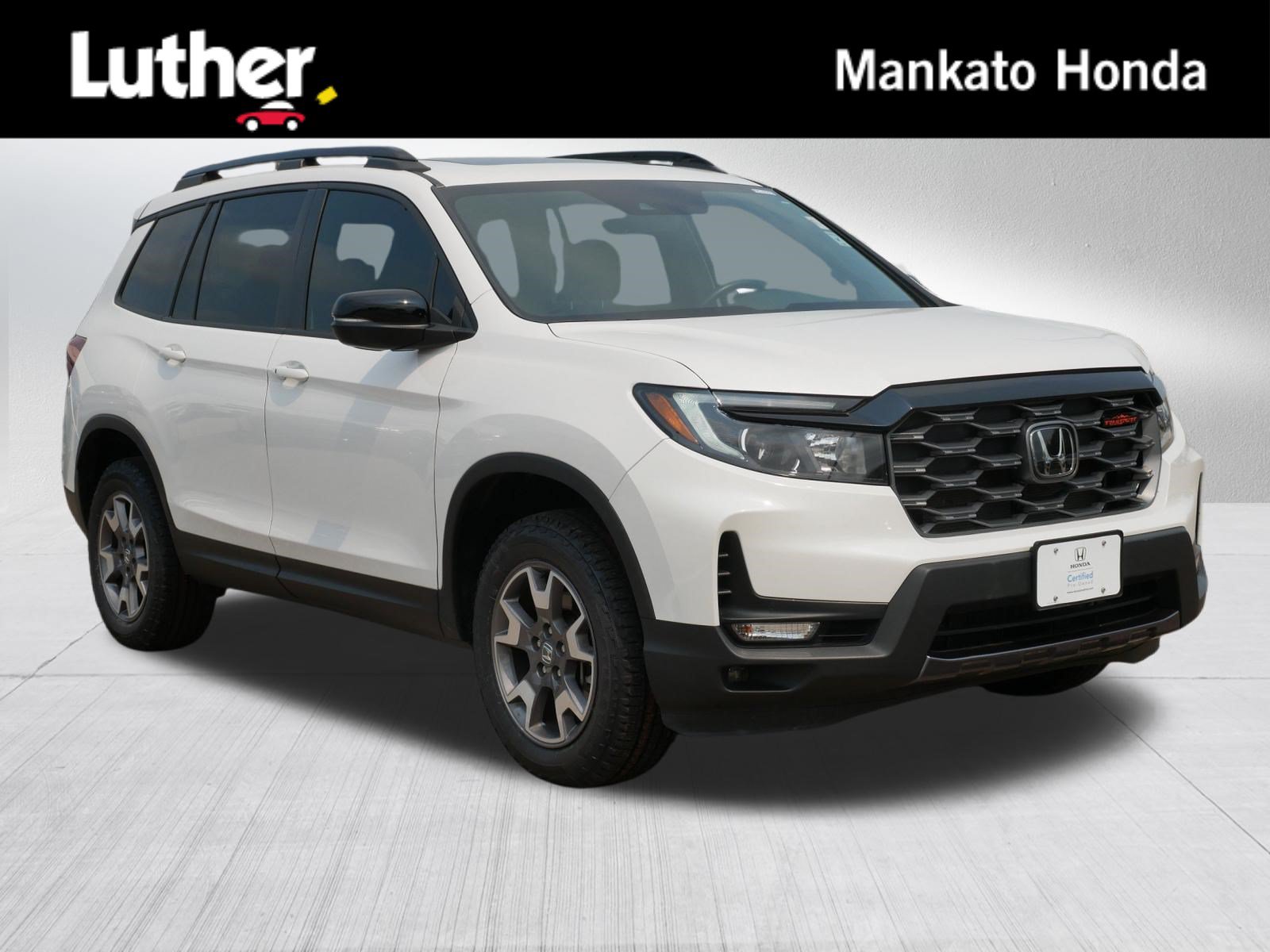 Certified 2023 Honda Passport TrailSport
