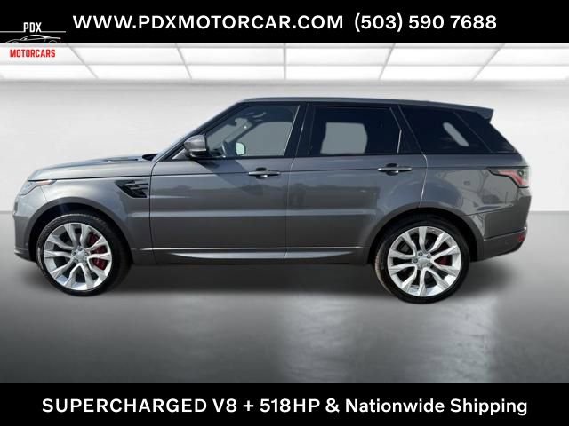 Used 2018 Land Rover Range Rover Sport Supercharged AWD/4WD image 2