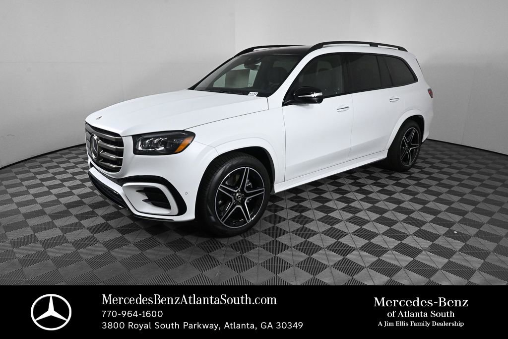 New 2026 Mercedes-Benz GLS 450 4MATIC