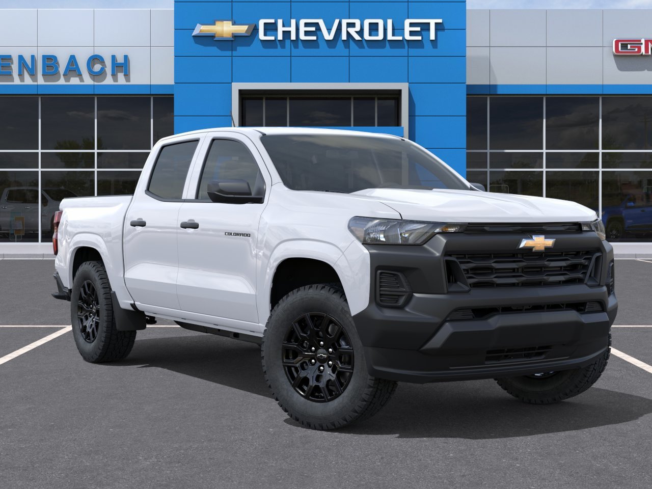 New 2026 Chevrolet Colorado W/T w/ WT Custom Package RWD image 7