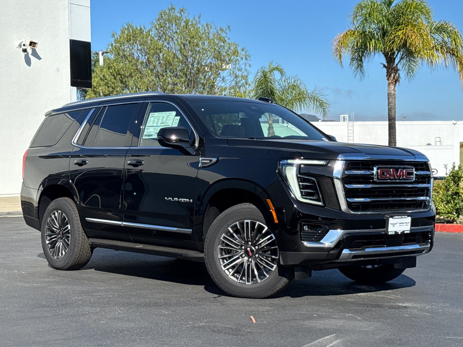 New 2026 GMC Yukon Elevation RWD image 2
