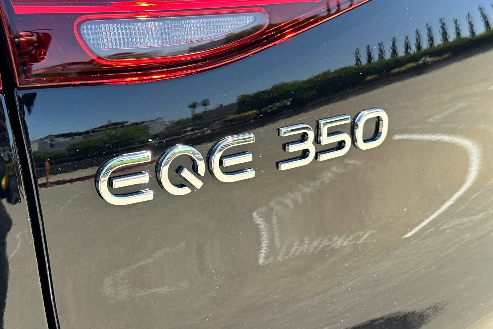 New 2025 Mercedes-Benz EQE 350+ 4MATIC SUV image 14