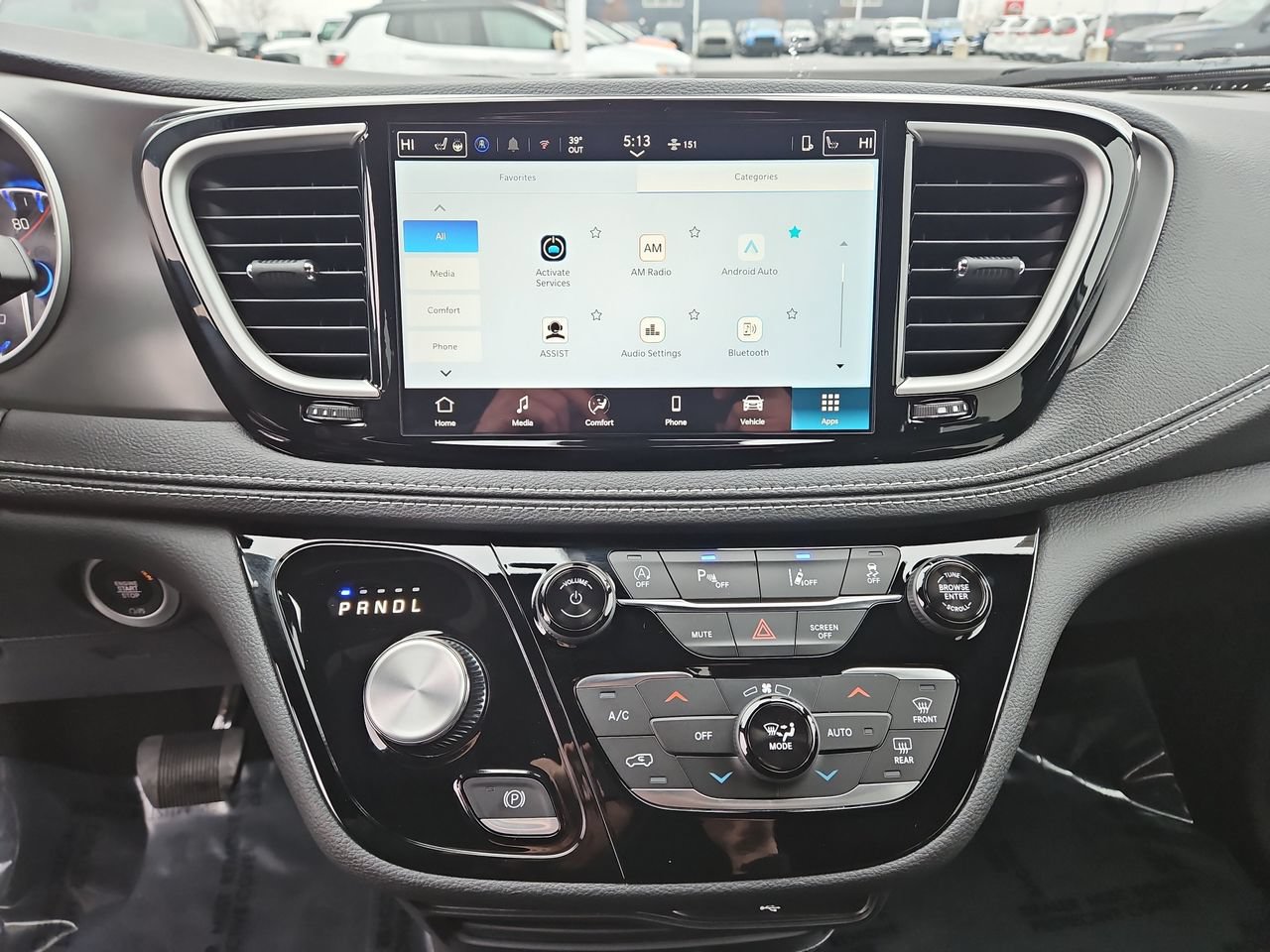 New 2026 Chrysler Pacifica Select w/ S Appearance Package FWD image 25