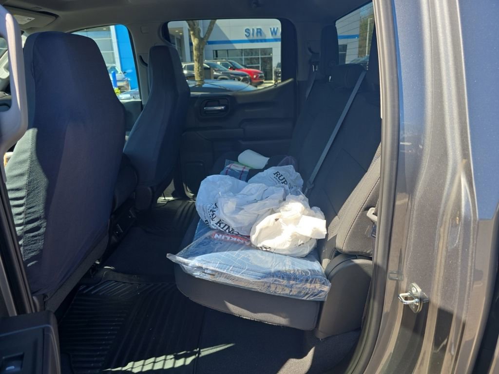 Used 2021 Chevrolet Silverado 1500 Custom w/ LPO, Dark Essentials Package image 14