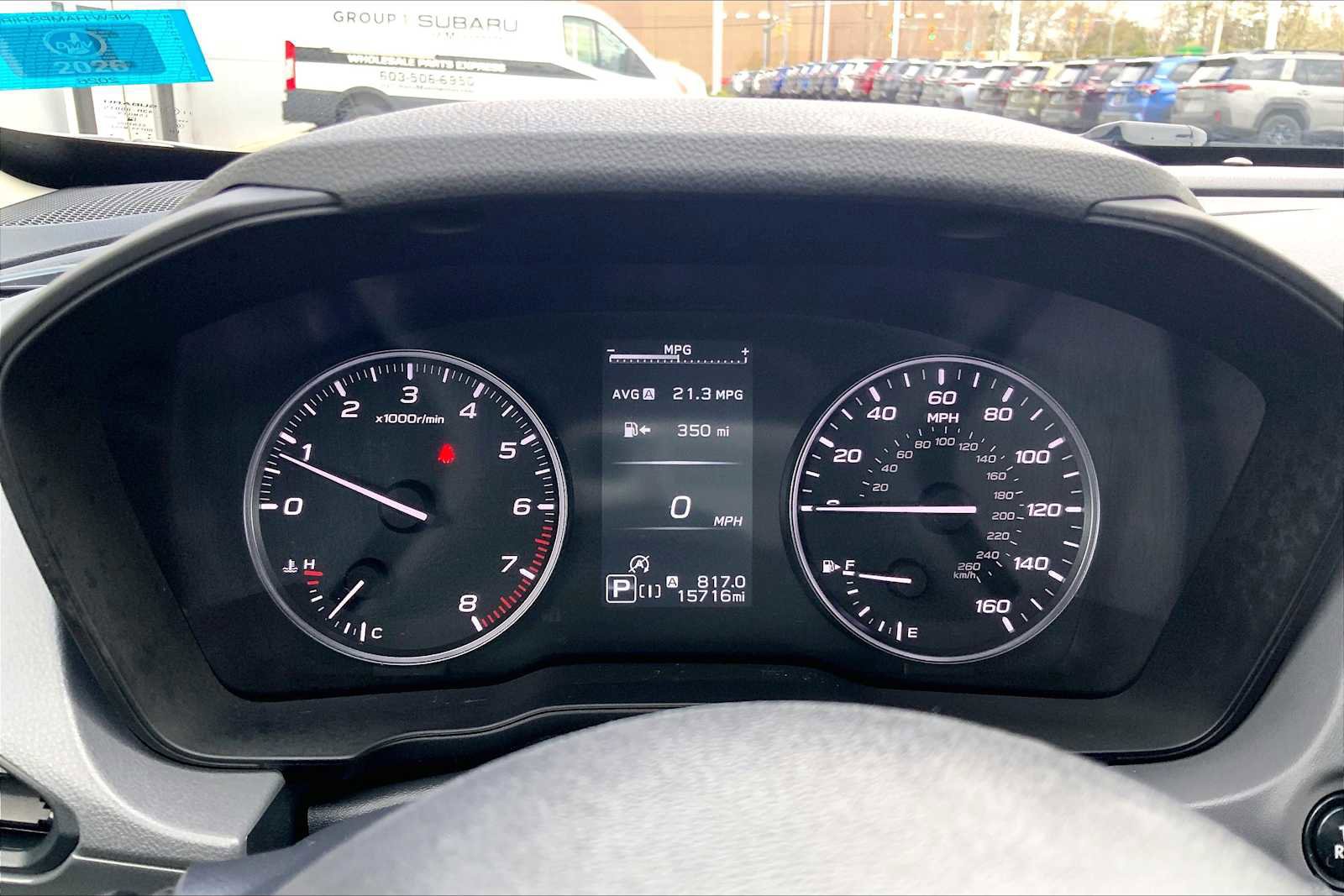 Certified 2024 Subaru Crosstrek 2.0i Premium AWD/4WD image 25
