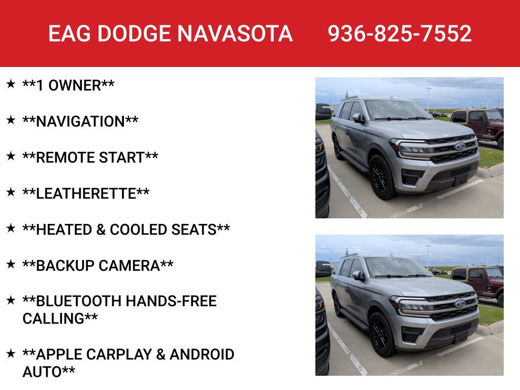 Used 2024 Ford Expedition XLT RWD image 4