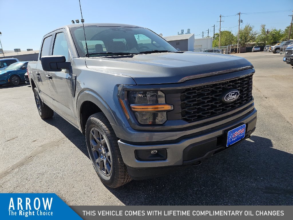 New 2026 Ford F150 STX w/ Equipment Group 200A AWD/4WD image 2