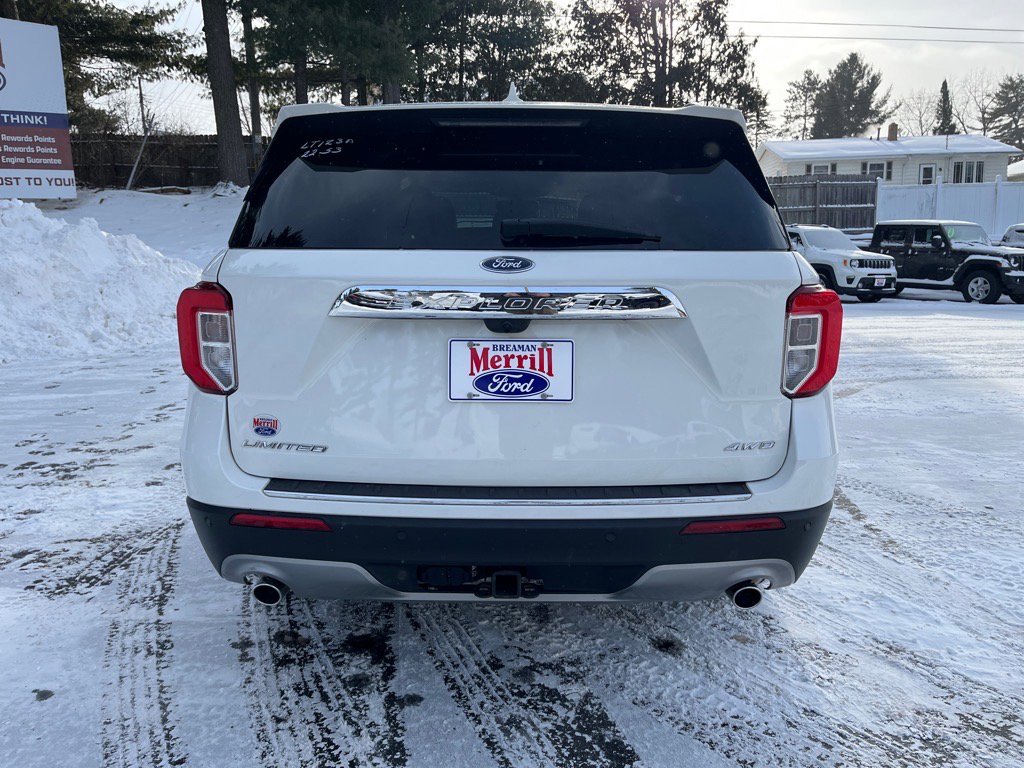 Used 2022 Ford Explorer Limited w/ Equipment Group 301A image 5