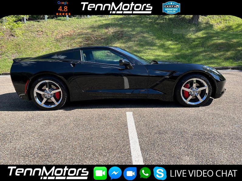 Used 2014 Chevrolet Corvette Stingray Coupe w/ 3LT Preferred Equipment Group image 2