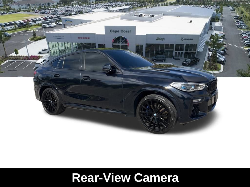 Used 2020 BMW X6 M50i w/ Executive Package AWD/4WD image 11