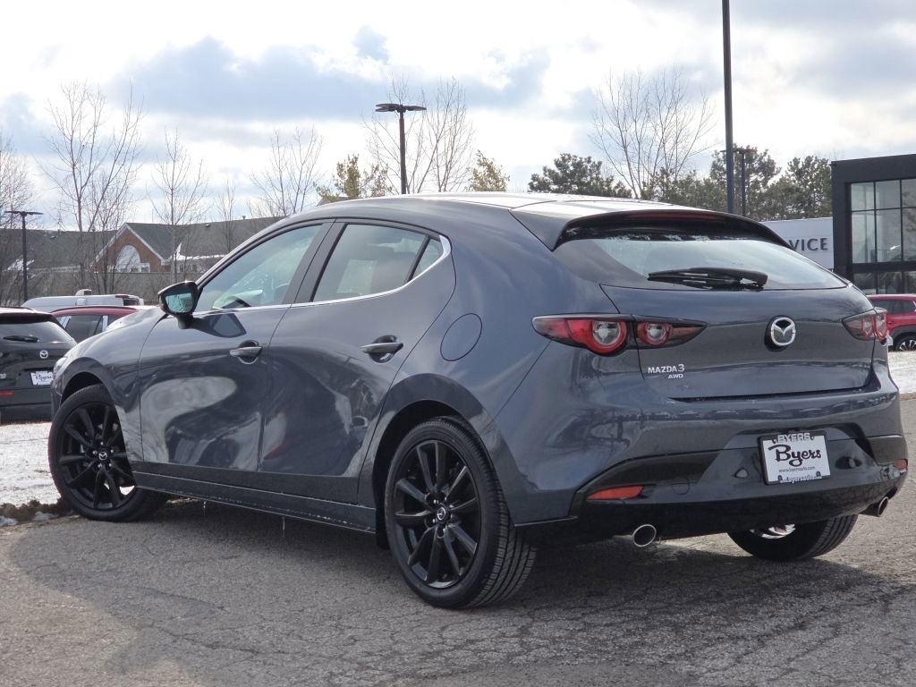New 2026 MAZDA MAZDA3 Carbon image 2
