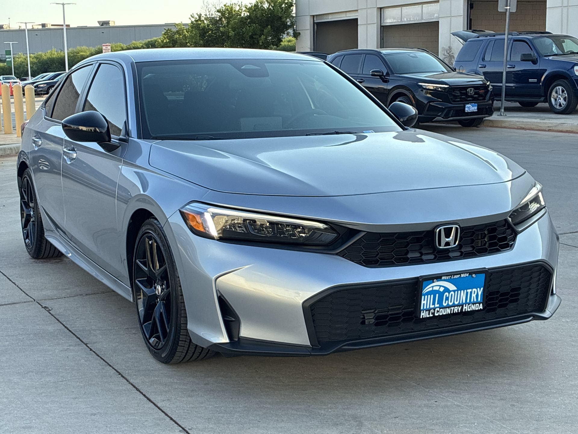 Certified 2026 Honda Civic Sport image 8