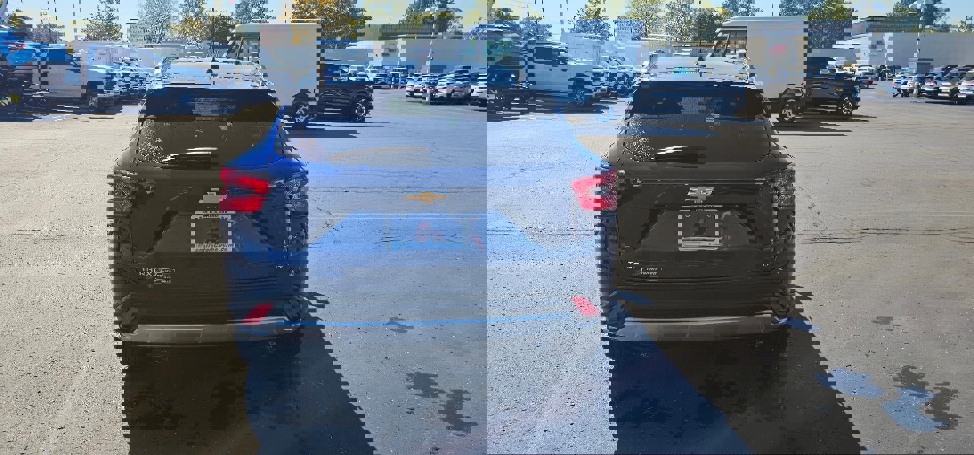 Used 2024 Chevrolet Trax LT w/ Sunroof Package image 7