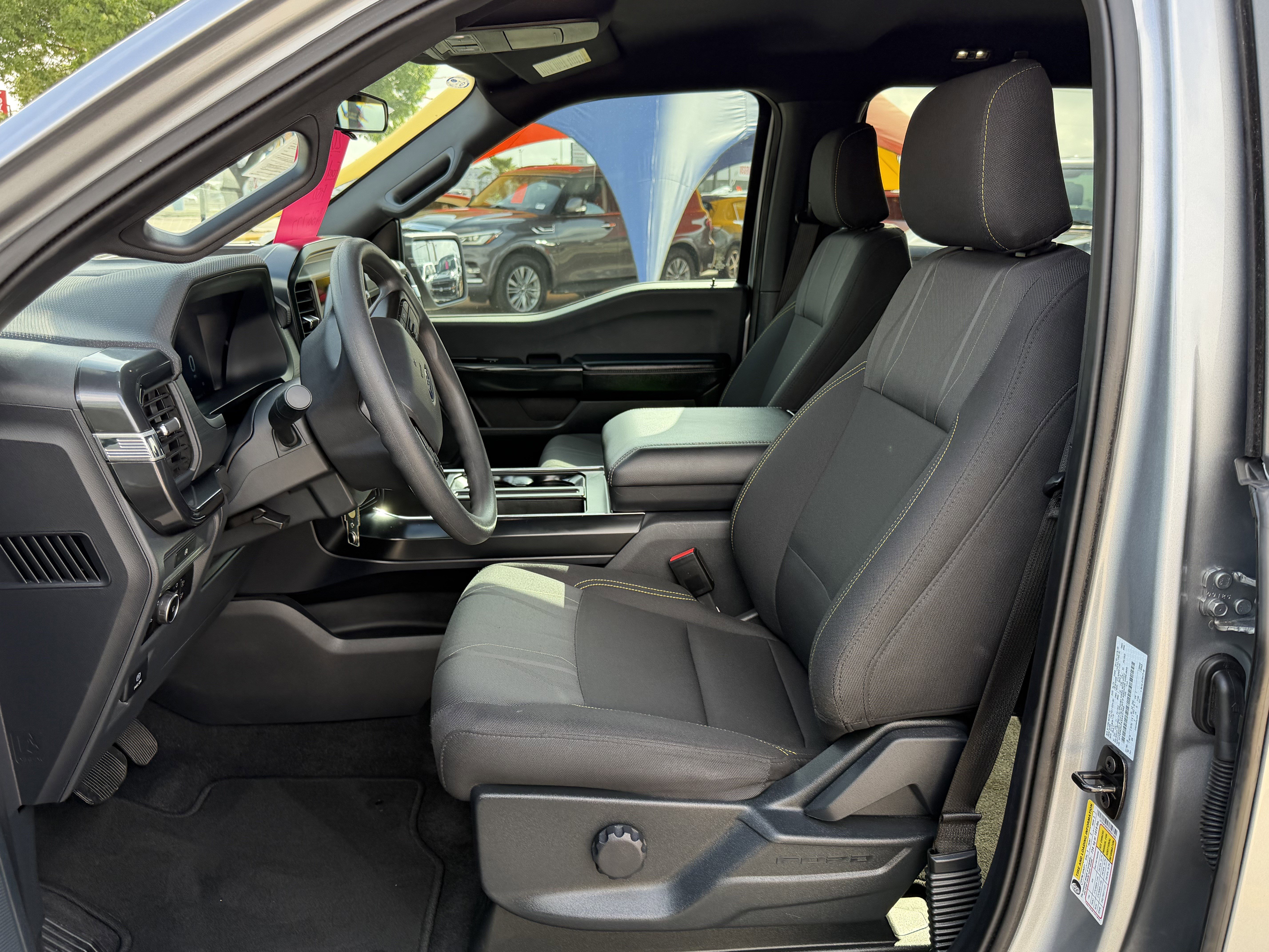 Certified 2025 Ford F150 STX w/ Equipment Group 200A RWD image 16