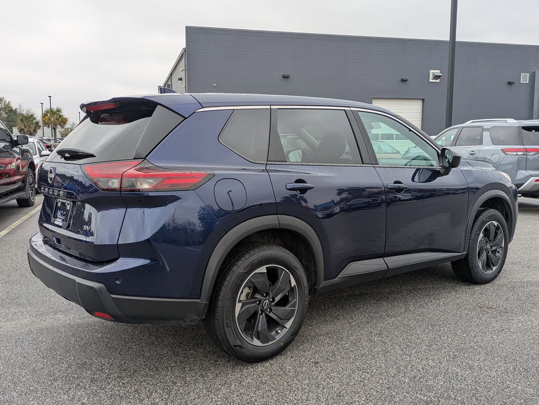 Certified 2024 Nissan Rogue SV image 4