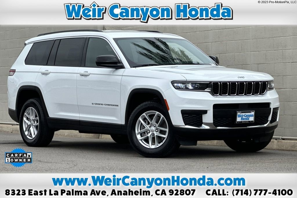 Used 2024 Jeep Grand Cherokee L Laredo RWD video 1