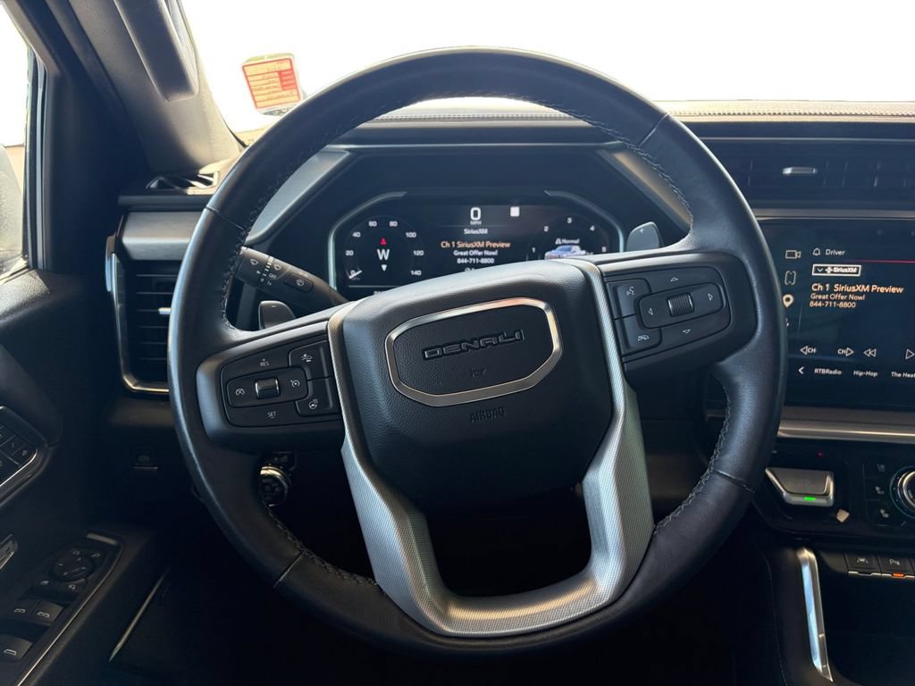 Used 2023 GMC Sierra 1500 Denali w/ Denali Reserve Package AWD/4WD image 13