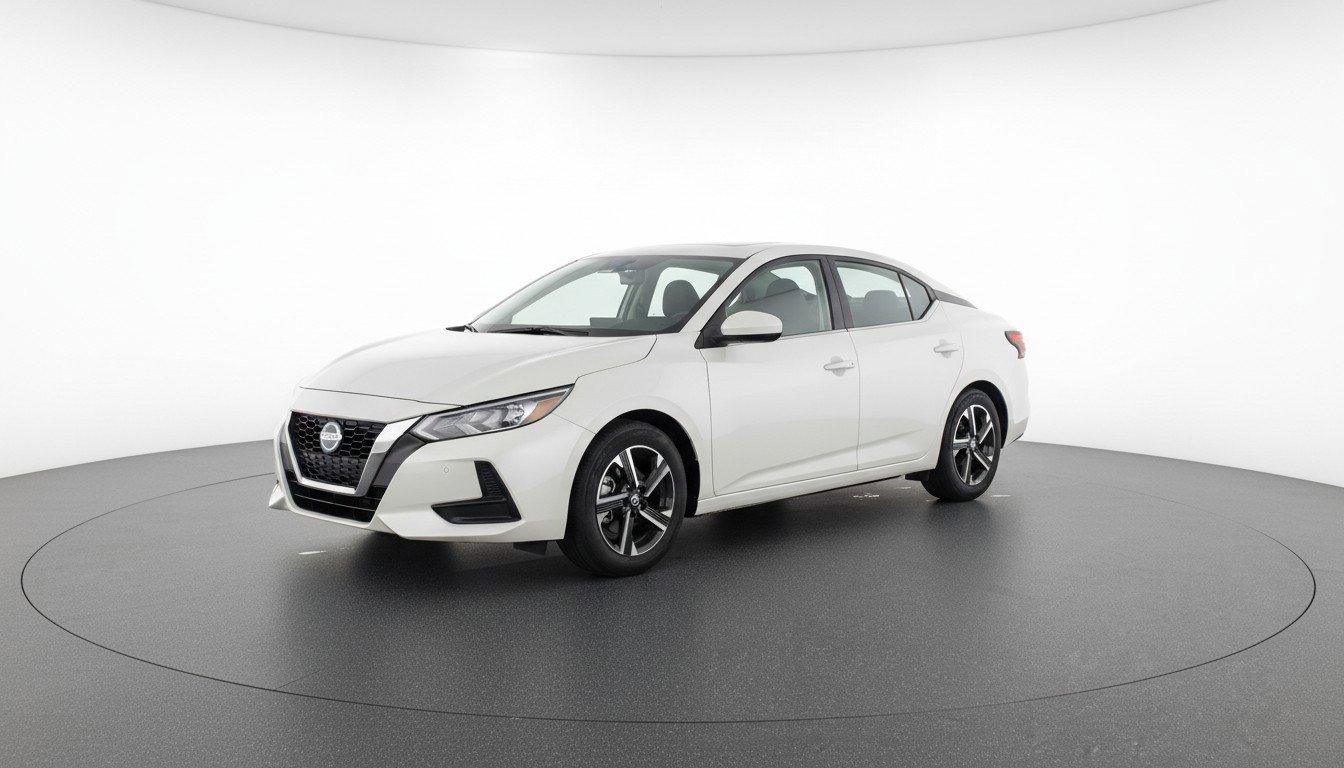 Used 2025 Nissan Sentra SV image 3
