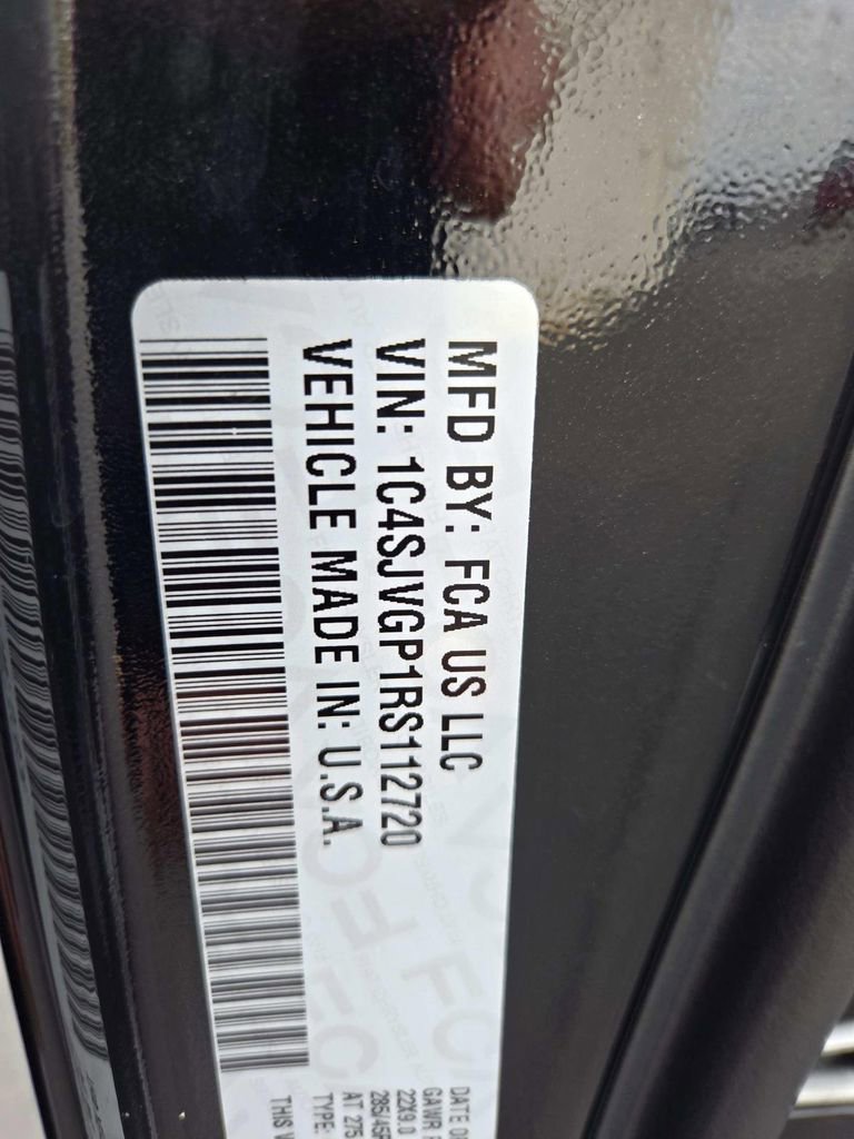 Used 2024 Jeep Grand Wagoneer Series III w/ Rear Seat Video Group 1 image 45