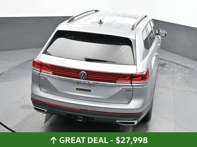 Used 2024 Volkswagen Atlas SE AWD/4WD image 20