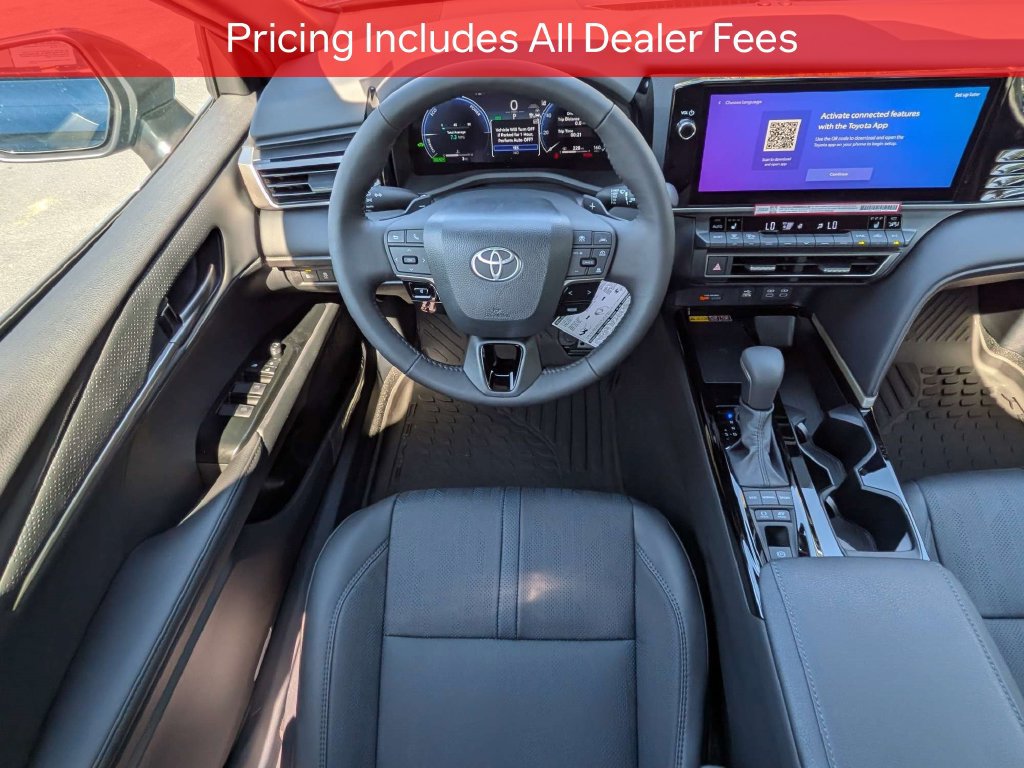 New 2026 Toyota Camry XSE FWD image 16
